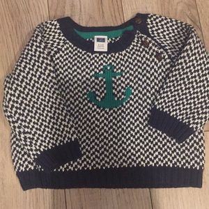 Janie and Jack 3-6 month sweater